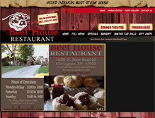 Tablet Screenshot of beefhouserolls.com